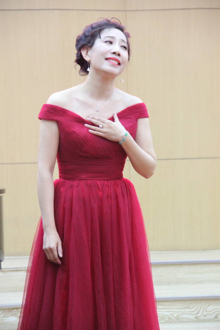 艺术学院举办"张丽珍老师声乐作品教学音乐会"